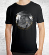 The Grey Wizard T-Shirts by Vincent Trinidad - Pixel Empire