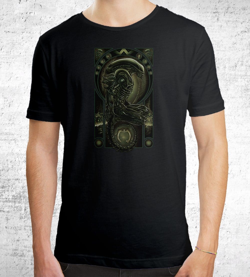 Parasite T-Shirts by Saqman - Pixel Empire