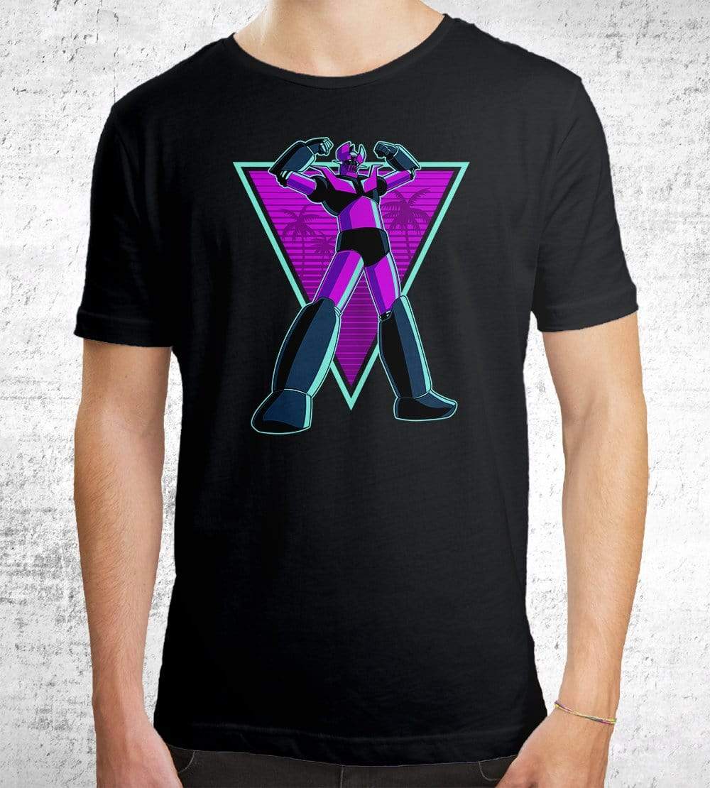 Retro Robot T-Shirts by Alberto Cubatas - Pixel Empire