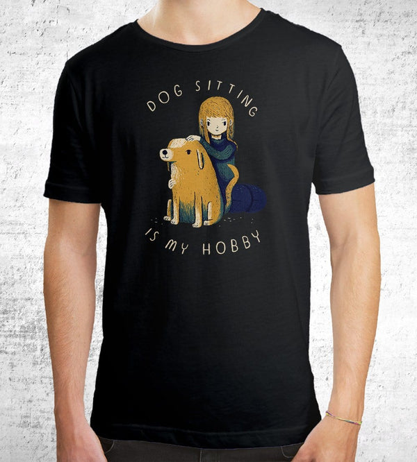 Dogsitting T-Shirts by Louis Roskosch - Pixel Empire