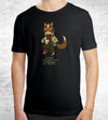Fox To Do List T-Shirts by Louis Roskosch - Pixel Empire