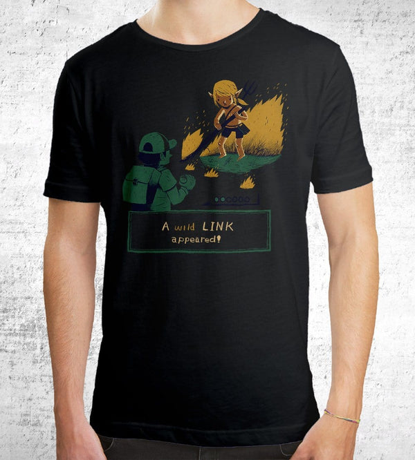 Wild Link T-Shirts by Louis Roskosch - Pixel Empire