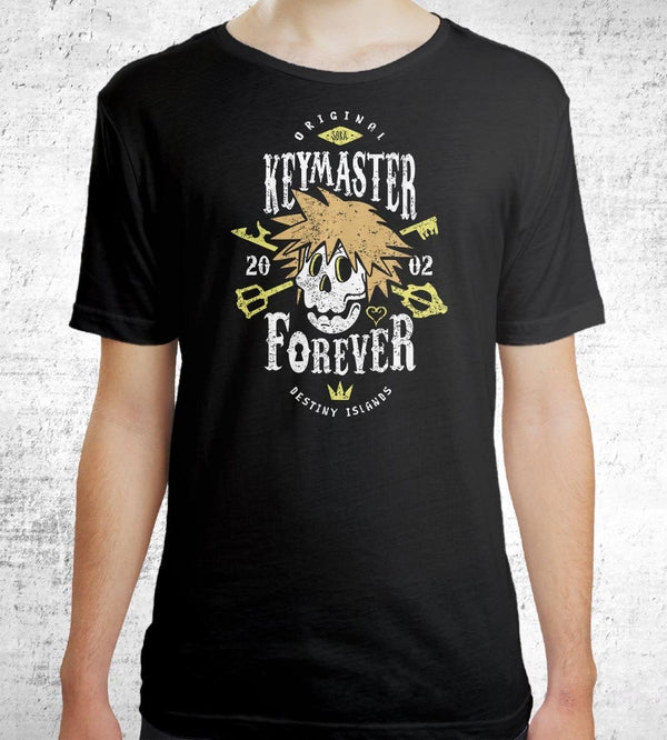 Keymaster Forever T-Shirts by Olipop - Pixel Empire