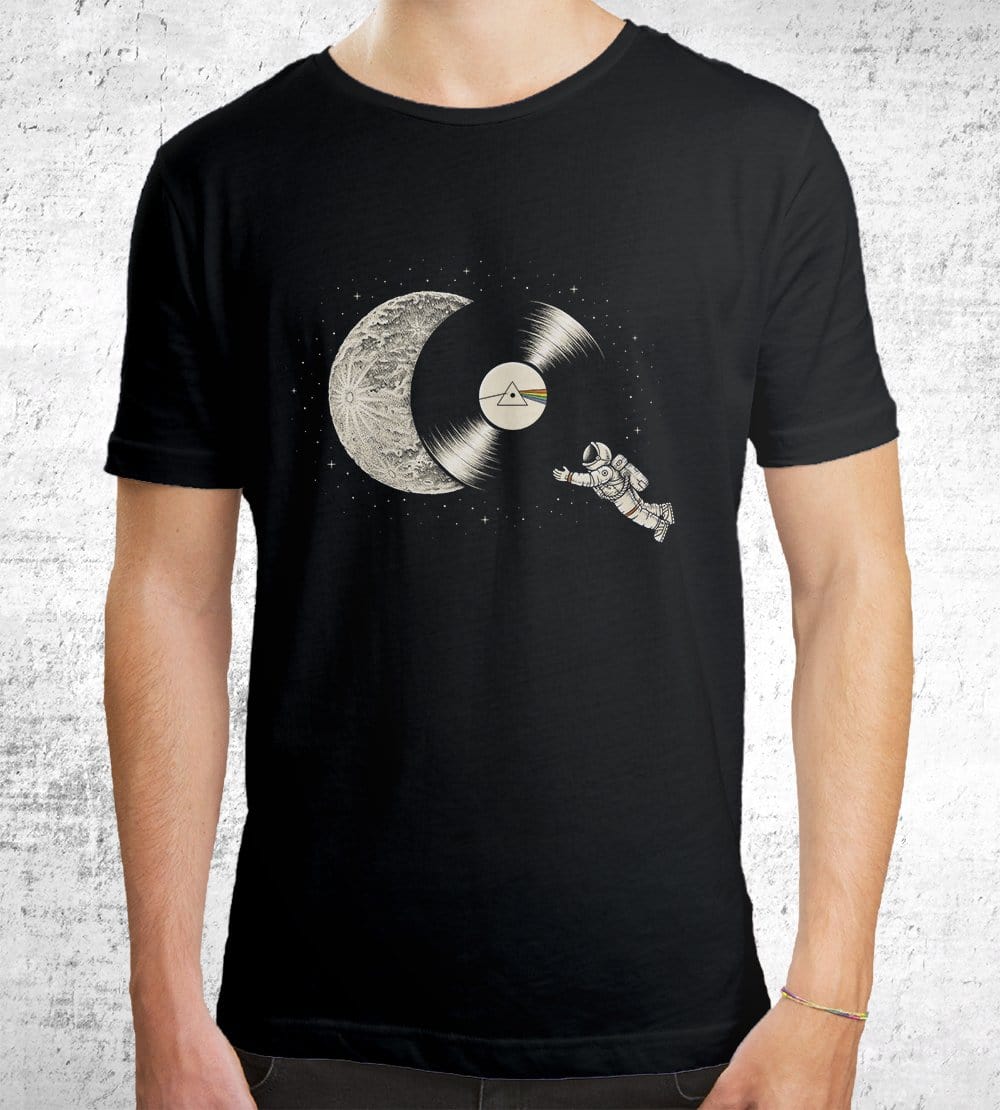 The Dark Side Of The Moon T-Shirts by Enkel Dika - Pixel Empire