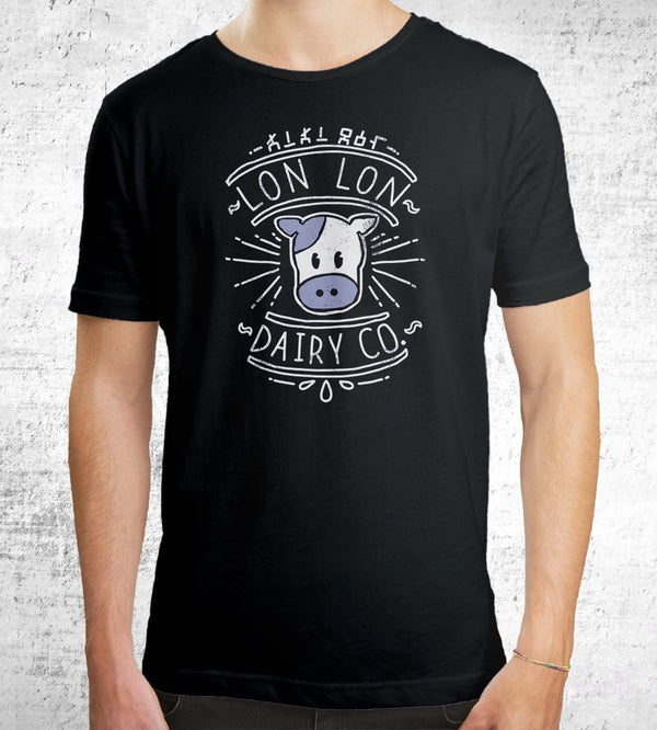 Lon Lon Dairy Co T-Shirts by Ronan Lynam - Pixel Empire