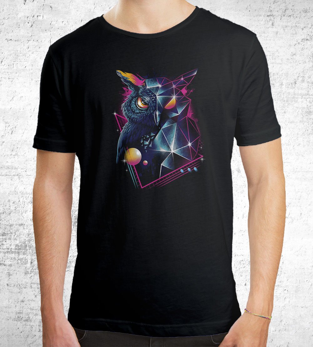 Rad Owl T-Shirts by Vincent Trinidad - Pixel Empire