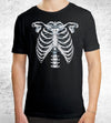 Ribcage T-Shirts by Ronan Lynam - Pixel Empire