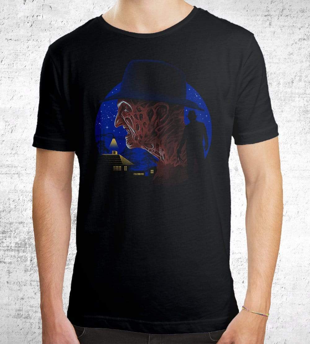 Nightmare Of Death T-Shirts by Vincent Trinidad - Pixel Empire