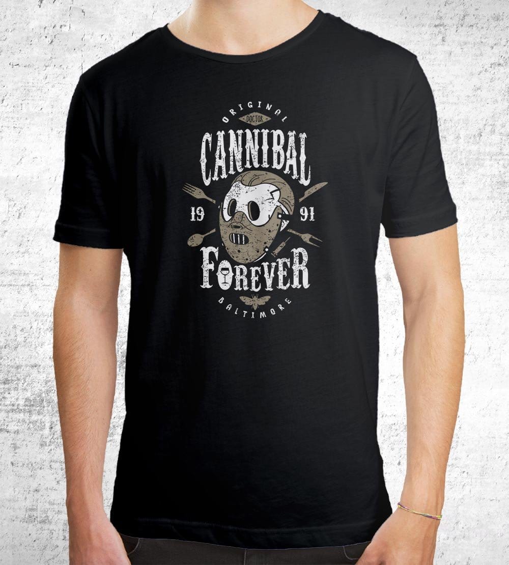 Cannibal Forever T-Shirts by Olipop - Pixel Empire