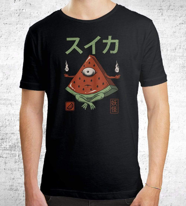 Yokai Watermelon T-Shirt Yokai Watermelon T-Shirt