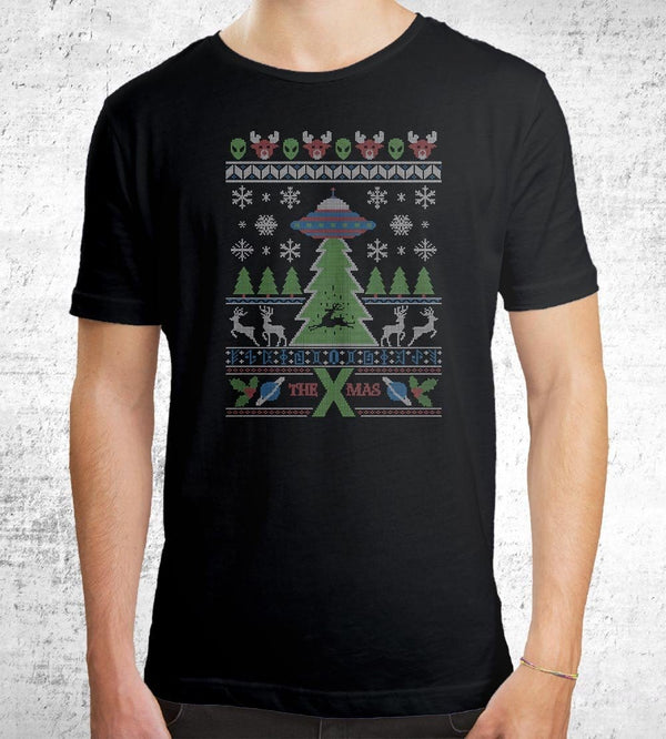 The X Mas T-Shirts by Diego Pedauy - Pixel Empire