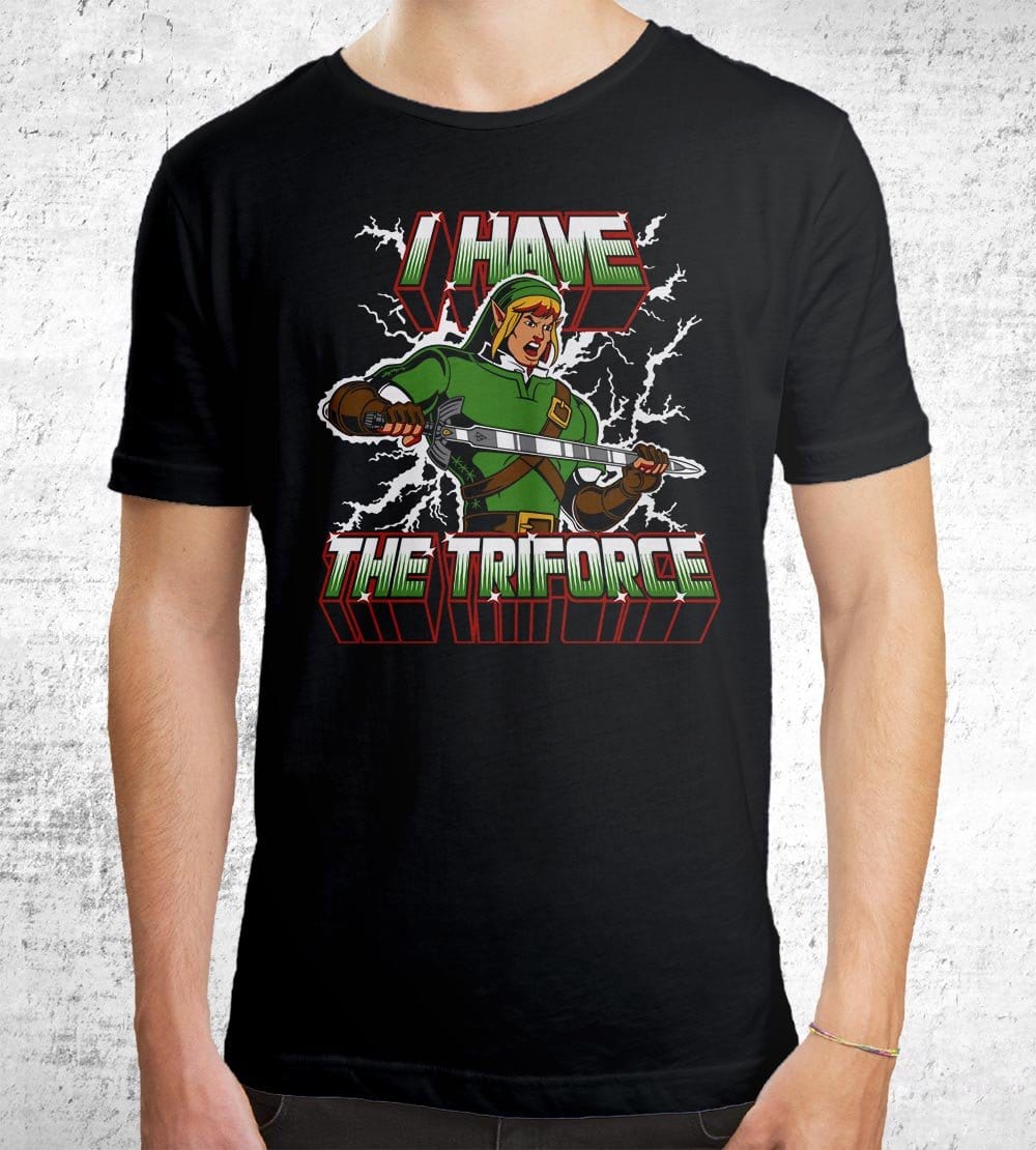 I Have The Triforce T-Shirts by Olipop - Pixel Empire