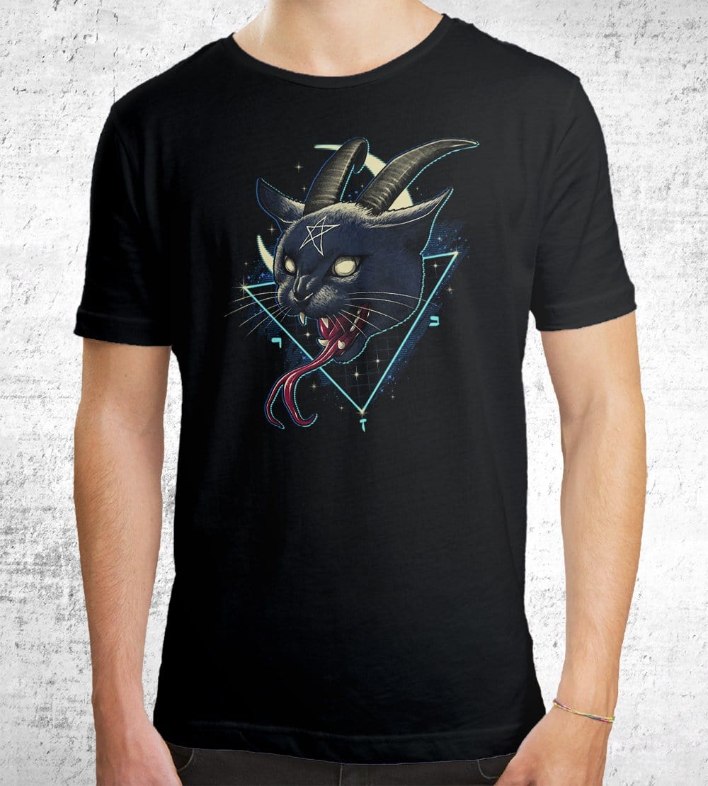 Rad Devil Cat T-Shirts by Vincent Trinidad - Pixel Empire