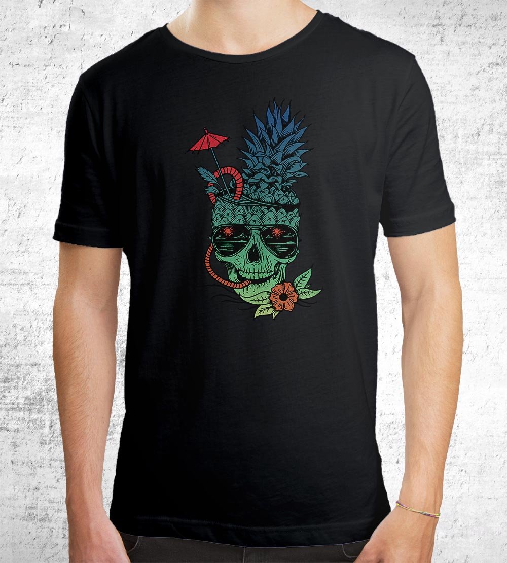 Muerte Colada T-Shirts by Daniel Teres - Pixel Empire
