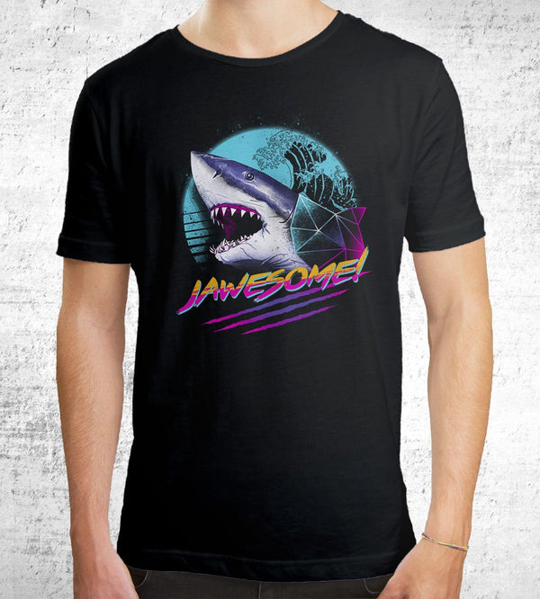 Jawesome T-Shirts by Vincent Trinidad - Pixel Empire