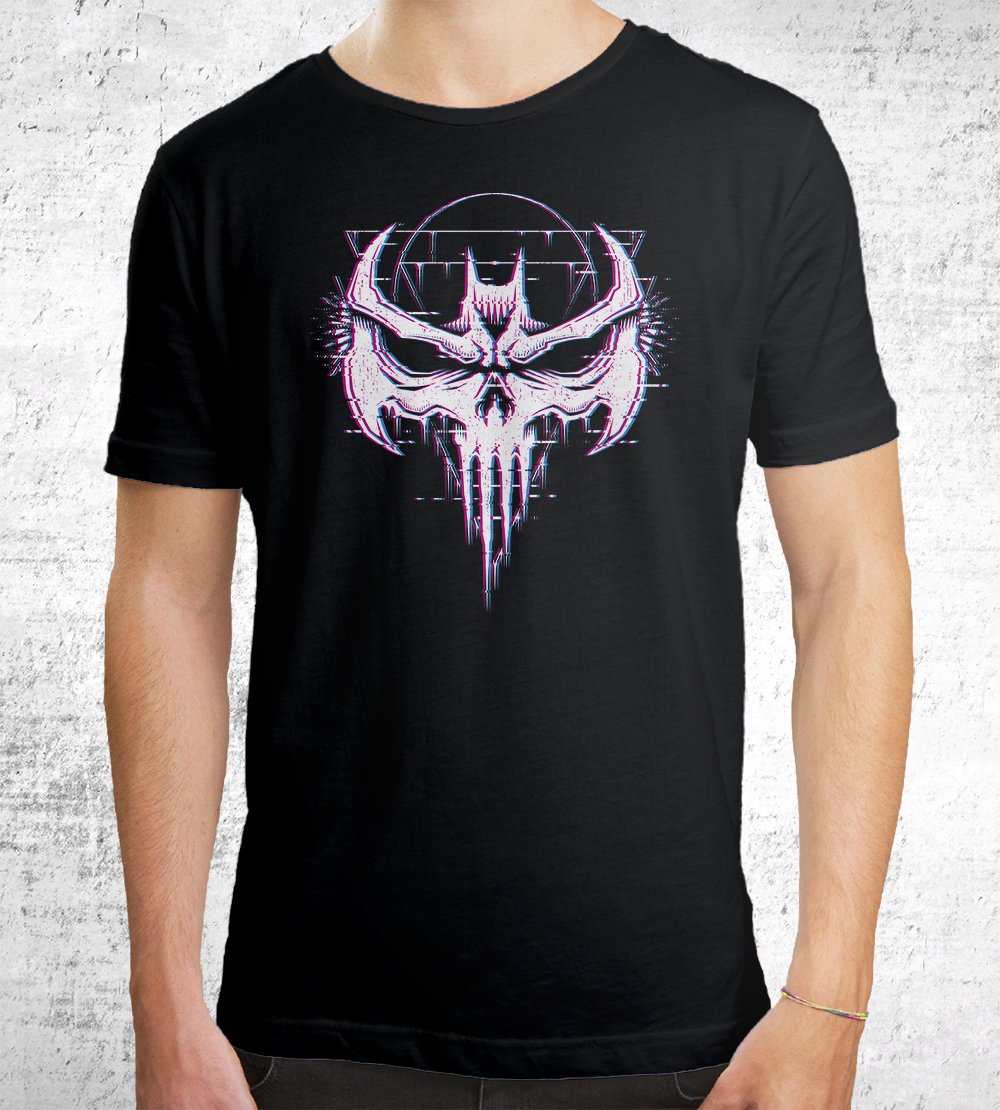 Batskull T-Shirts by StudioM6 - Pixel Empire