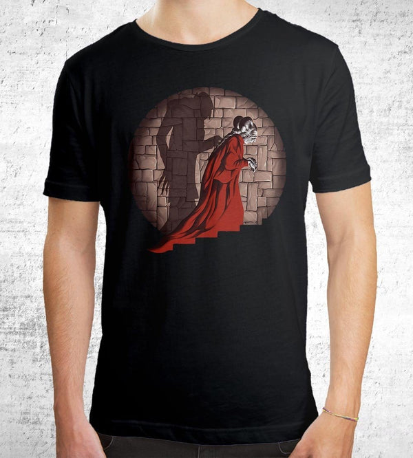 Shadow Mismatch T-Shirts by Saqman - Pixel Empire