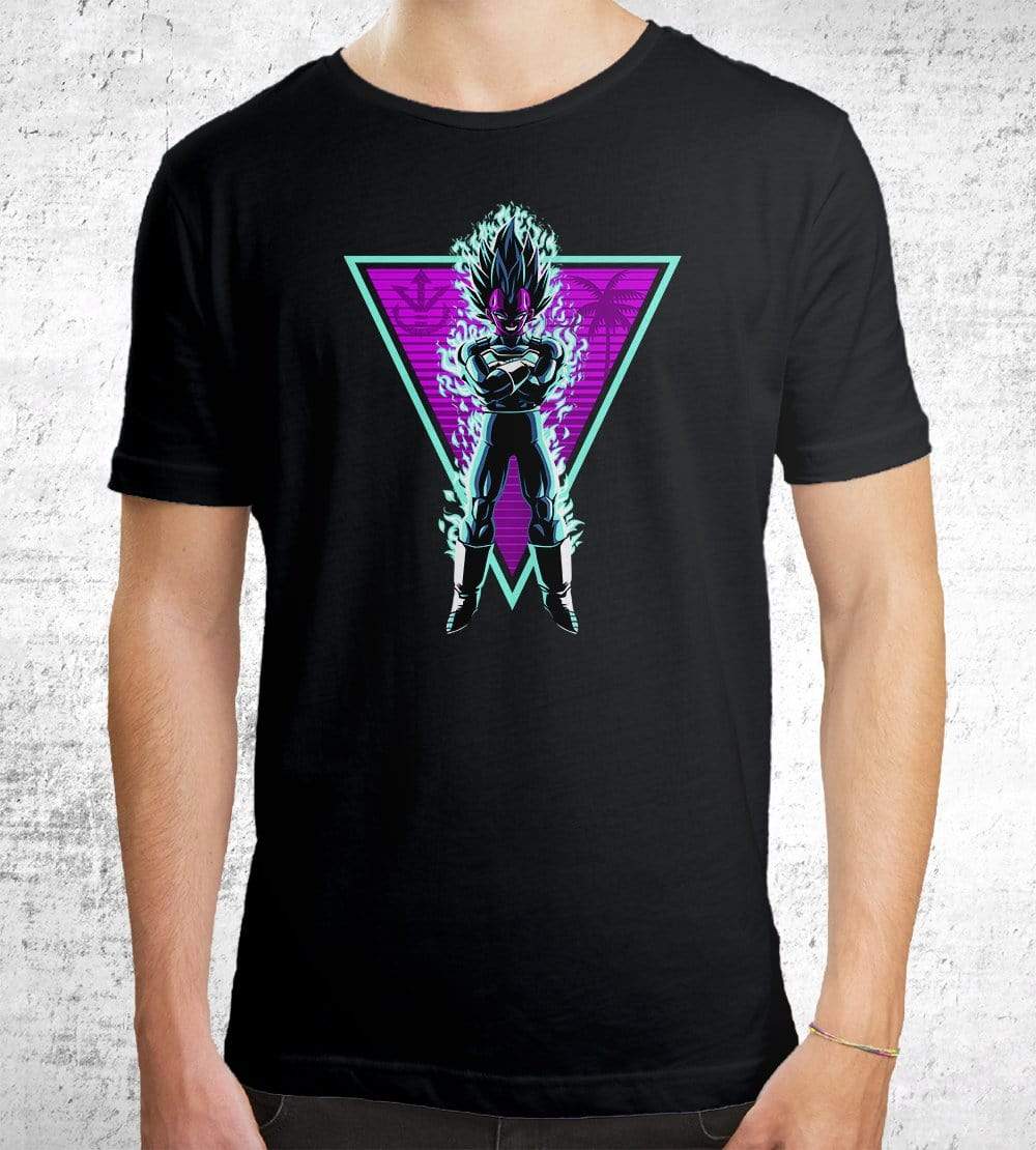Retro Prince Warrior T-Shirts by Alberto Cubatas - Pixel Empire