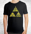 Triforce T-Shirts by COD Designs - Pixel Empire