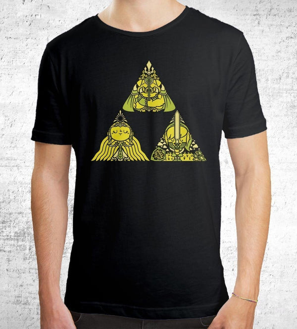 Triforce T-Shirts by COD Designs - Pixel Empire