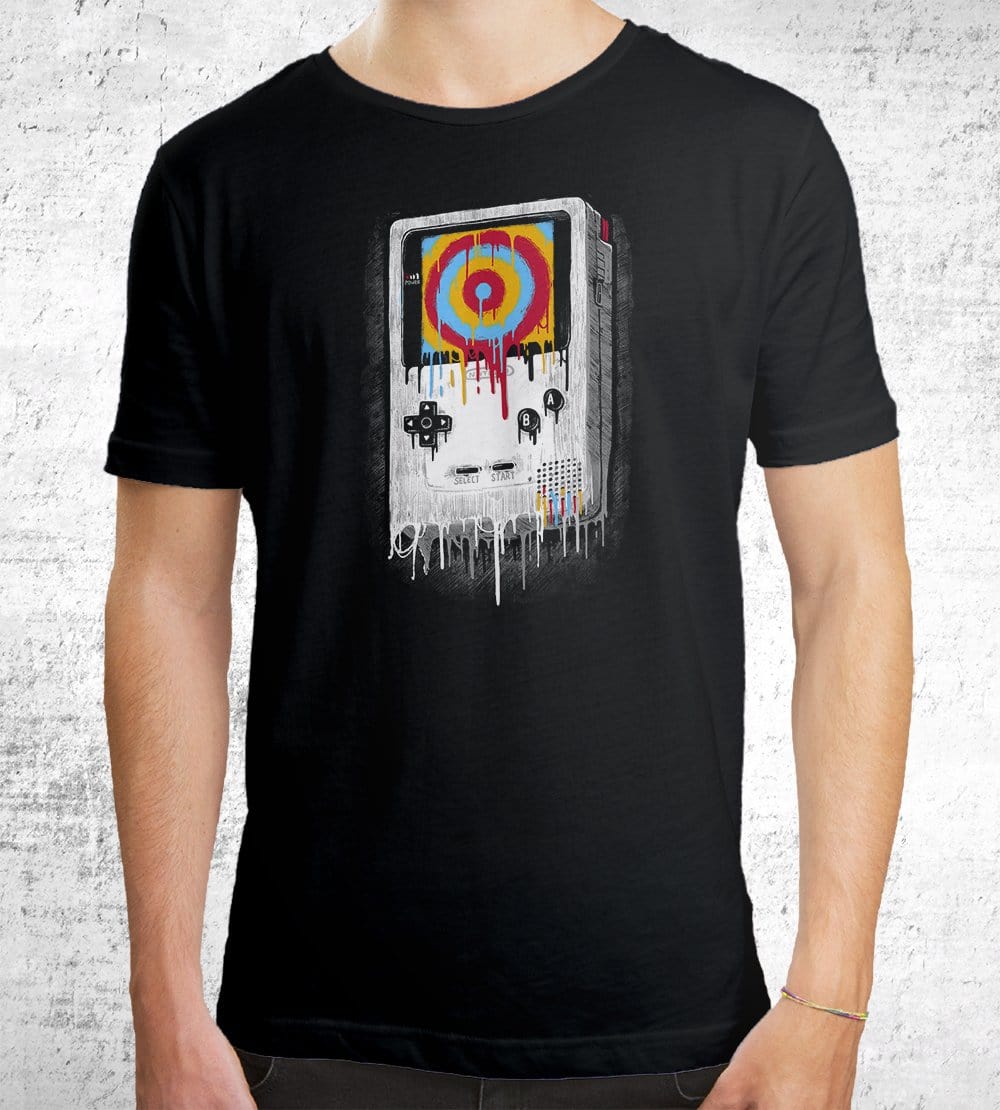 Gameboy T-Shirts by Ronan Lynam - Pixel Empire