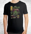 Cathulhu T-Shirts by Ilustrata - Pixel Empire