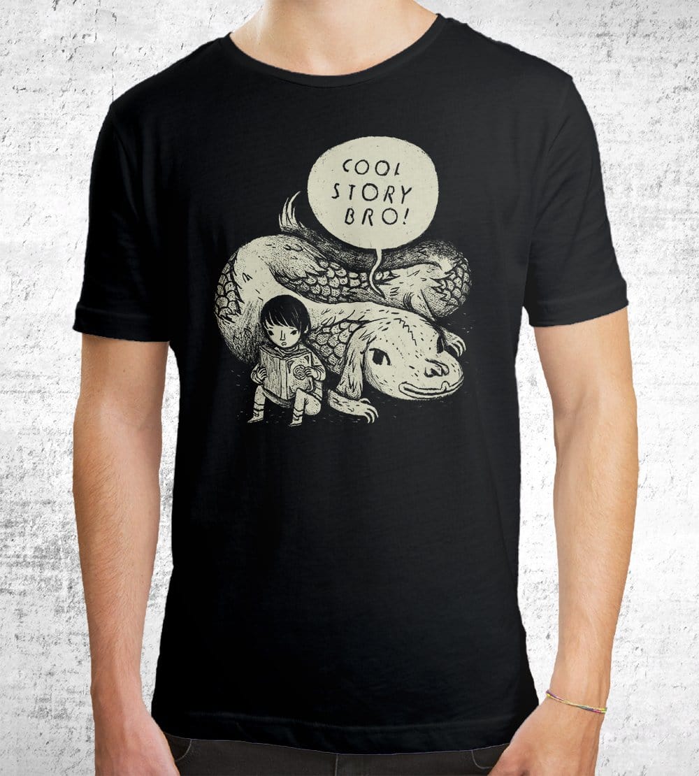 Cool Story Bro T-Shirts by Louis Roskosch - Pixel Empire
