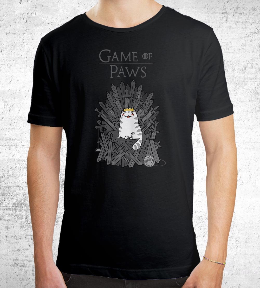Game of Paws T-Shirts by Anna-Maria Jung - Pixel Empire