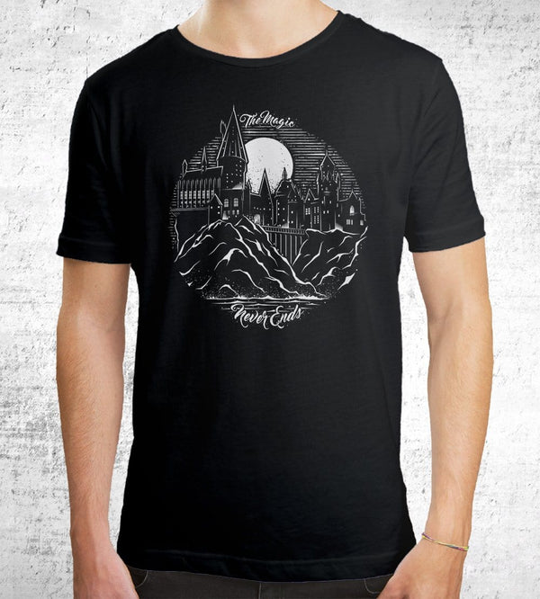 The Magic Never Ends T-Shirts by StudioM6 - Pixel Empire