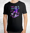 SSFF Skater T-Shirts by Stop Skeletons From Fighting - Pixel Empire