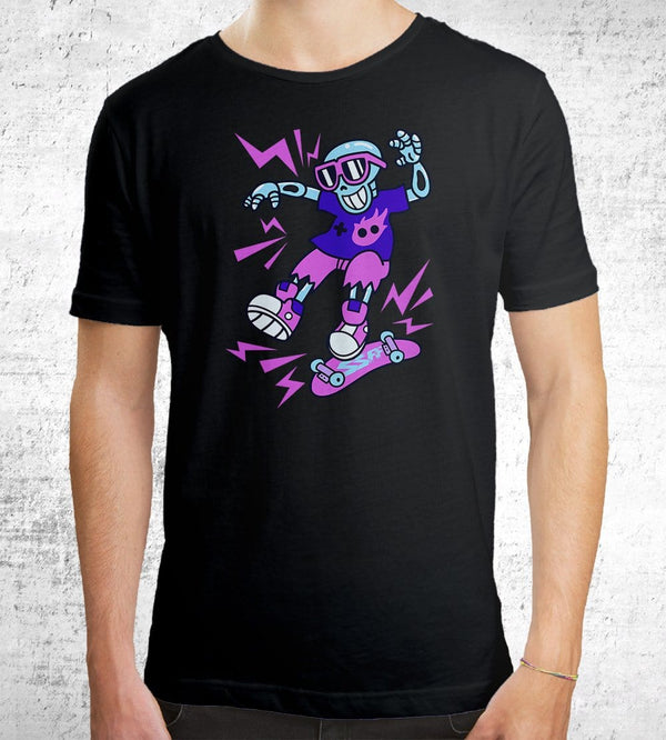 SSFF Skater T-Shirts by Stop Skeletons From Fighting - Pixel Empire