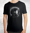 Moon Helmet T-Shirts by Javi Ramos - Pixel Empire
