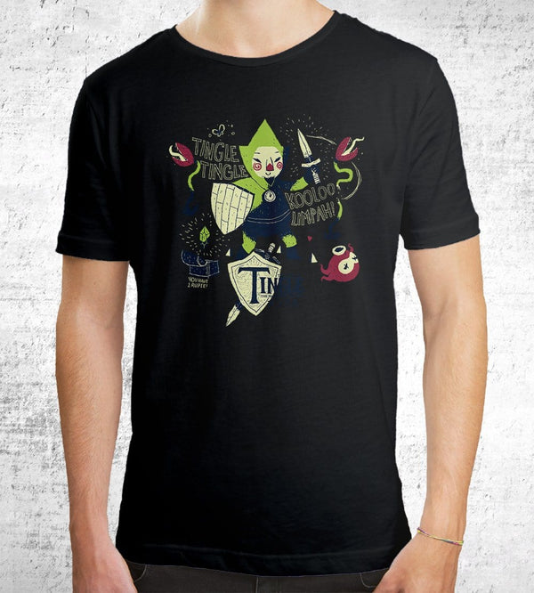 The Legend Of Tingle T-Shirts by Louis Roskosch - Pixel Empire
