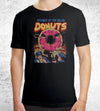 Revenge Of The Killer Donuts T-Shirts by Vincent Trinidad - Pixel Empire