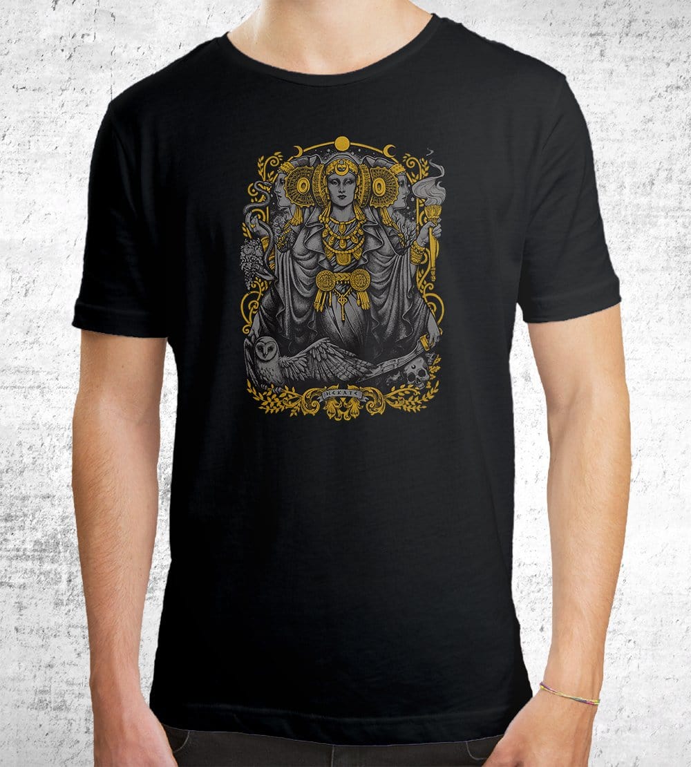 Iberian Hecate T-Shirts by Medusa Dollmaker - Pixel Empire
