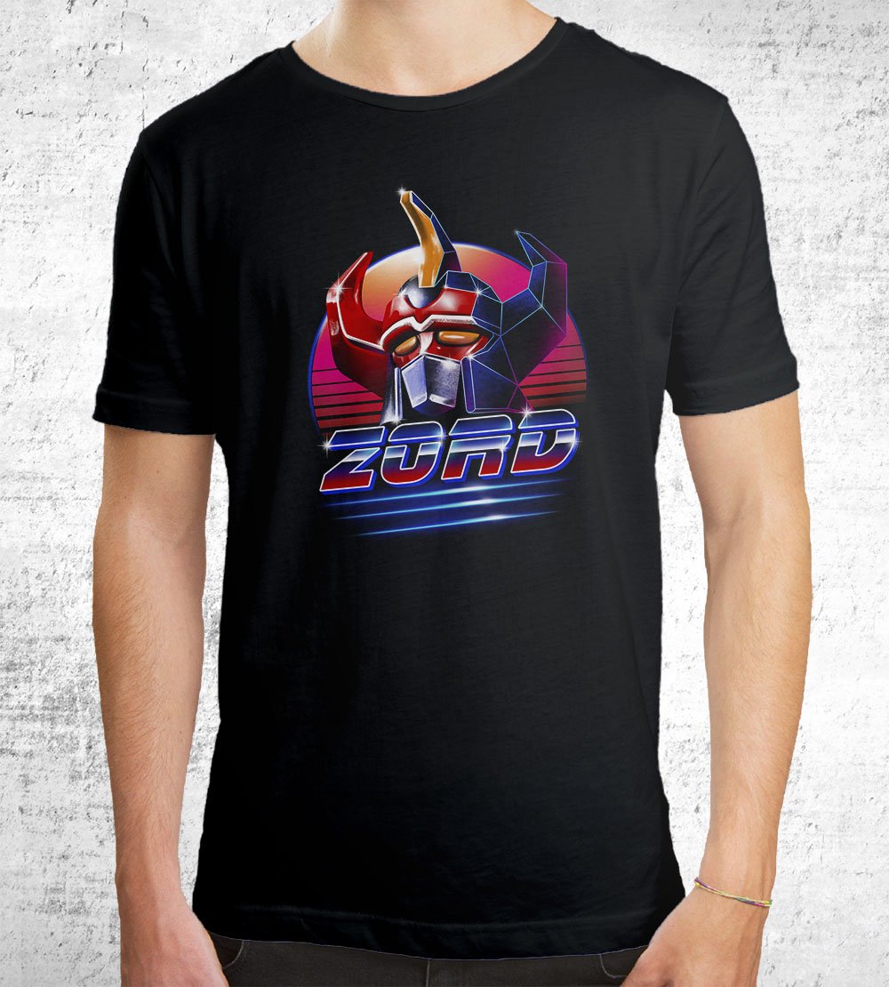 Rad Zord T-Shirts by Vincent Trinidad - Pixel Empire