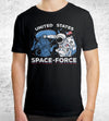 Space Force T-Shirts by Ronan Lynam - Pixel Empire