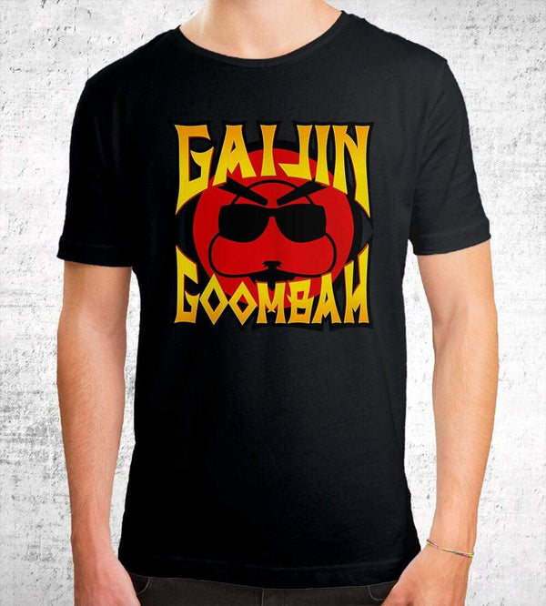 Gaijin Goombah Logo T-Shirts by Gaijin Goombah - Pixel Empire