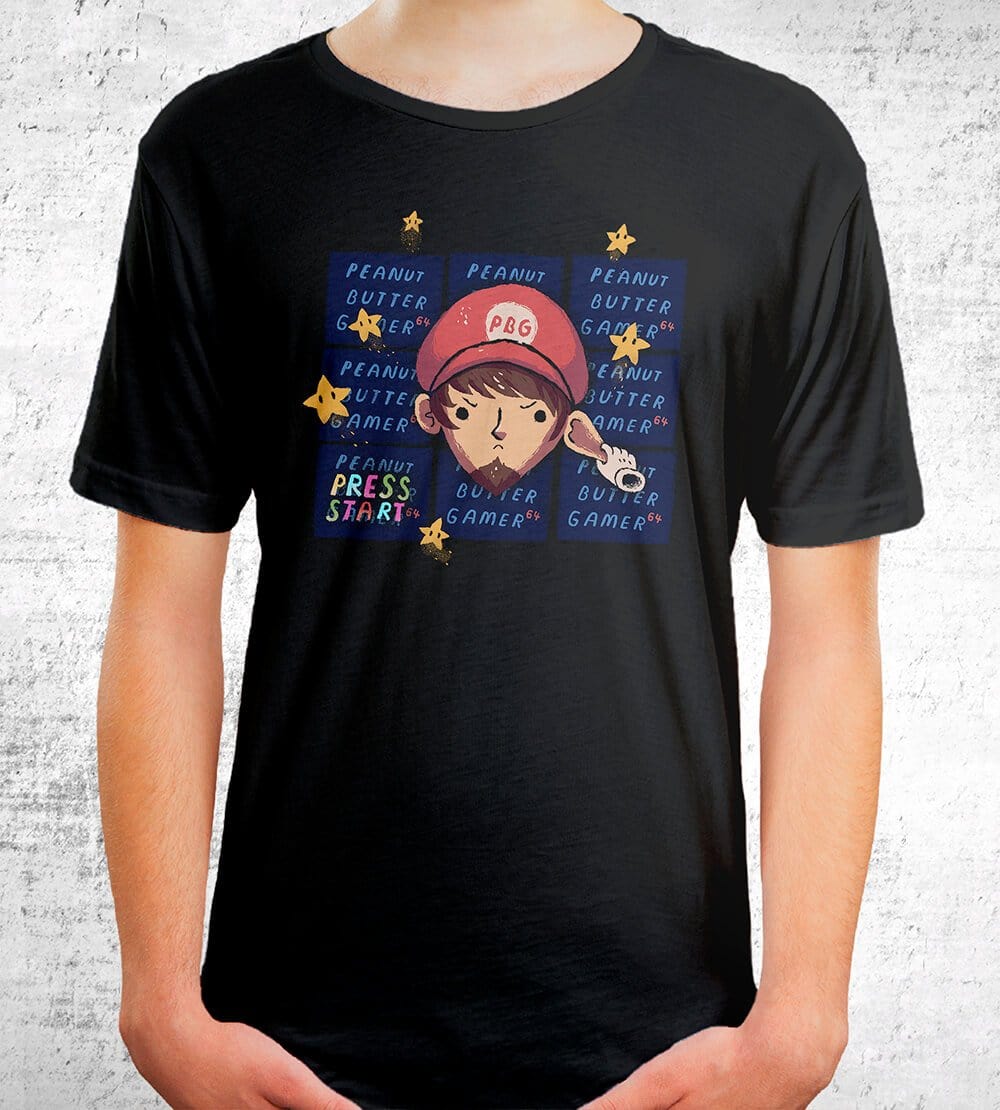 PBG 64 T-Shirts by PeanutButterGamer - Pixel Empire