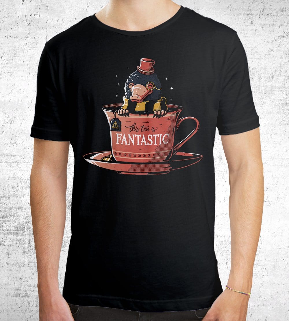 Fantastic Tea T-Shirts by Eduardo Ely - Pixel Empire