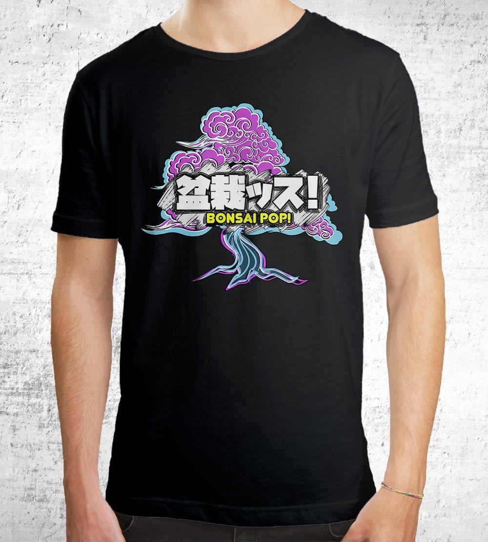 BonsaiPop! T-Shirts by BonsaiPop! - Pixel Empire
