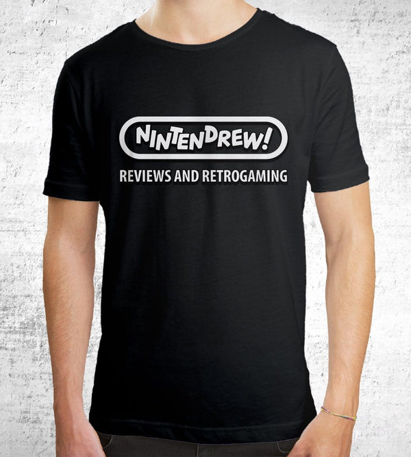 Nintendrew Logo 2 T-Shirts by Nintendrew - Pixel Empire