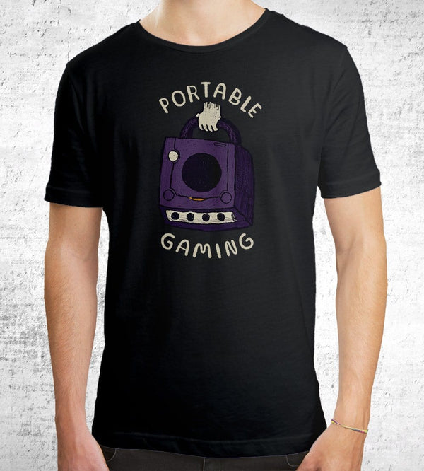 Portable Gaming T-Shirts by Louis Roskosch - Pixel Empire