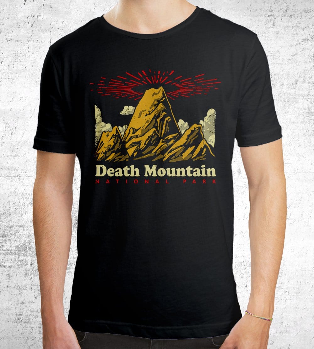Death Mountain T-Shirts by Ronan Lynam - Pixel Empire