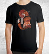 Japanese Fox T-Shirts by Ilustrata - Pixel Empire