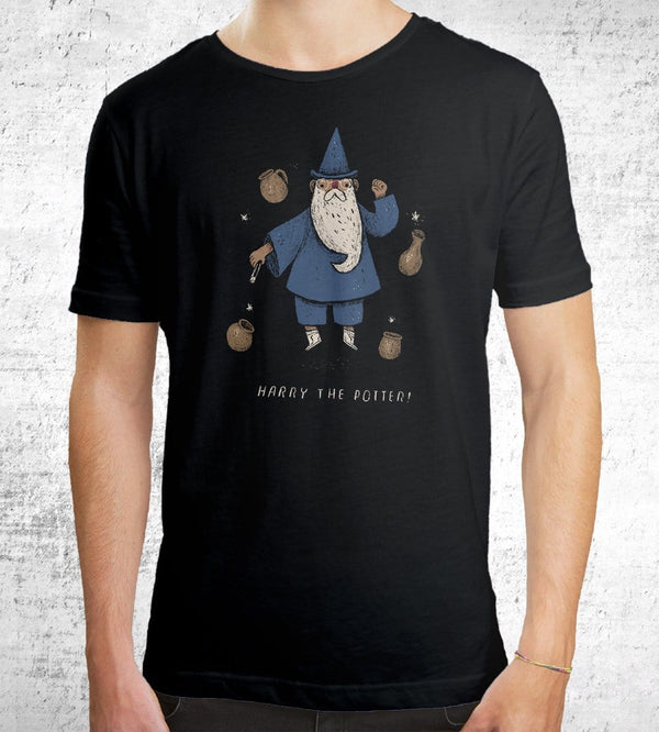 Harry The Potter T-Shirts by Louis Roskosch - Pixel Empire