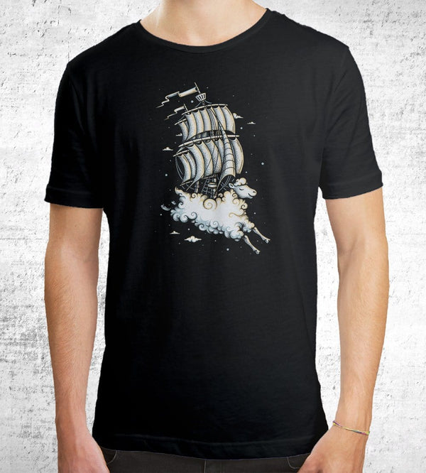 Shipped Away T-Shirts by Enkel Dika - Pixel Empire