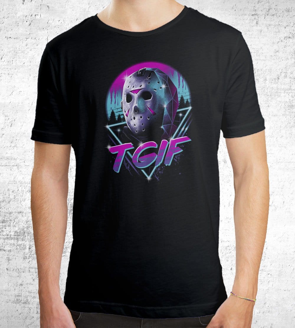 Rad Friday T-Shirts by Vincent Trinidad - Pixel Empire