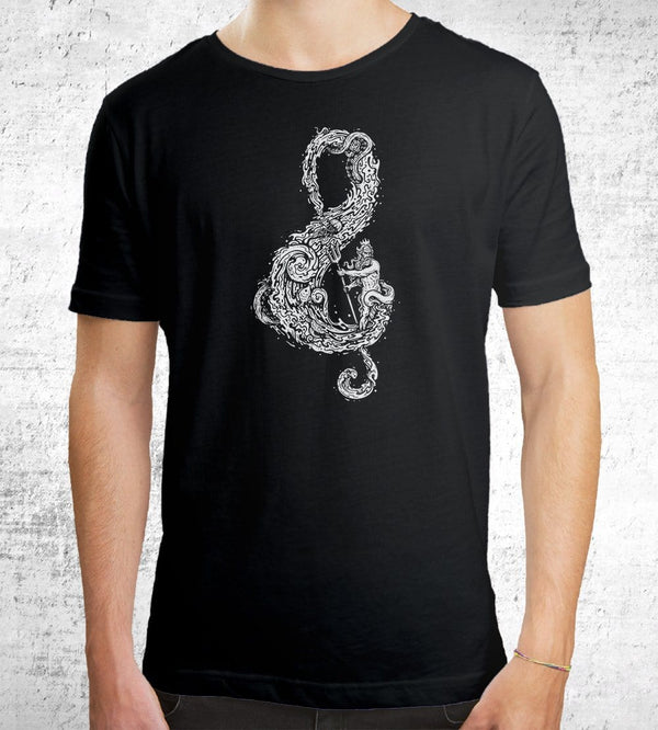 Sound Of The Ocean T-Shirts by Enkel Dika - Pixel Empire