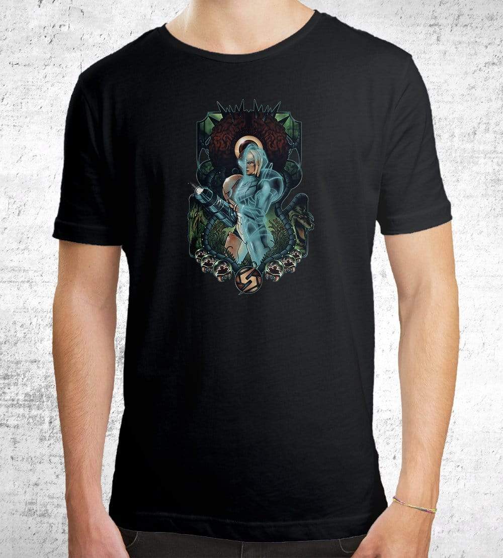 Aran Nouveau T-Shirts by Creative Outpouring - Pixel Empire